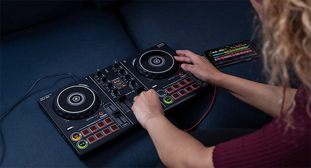 Pioneer Dj Ddj-200 - USB DJ controller - Variation 9