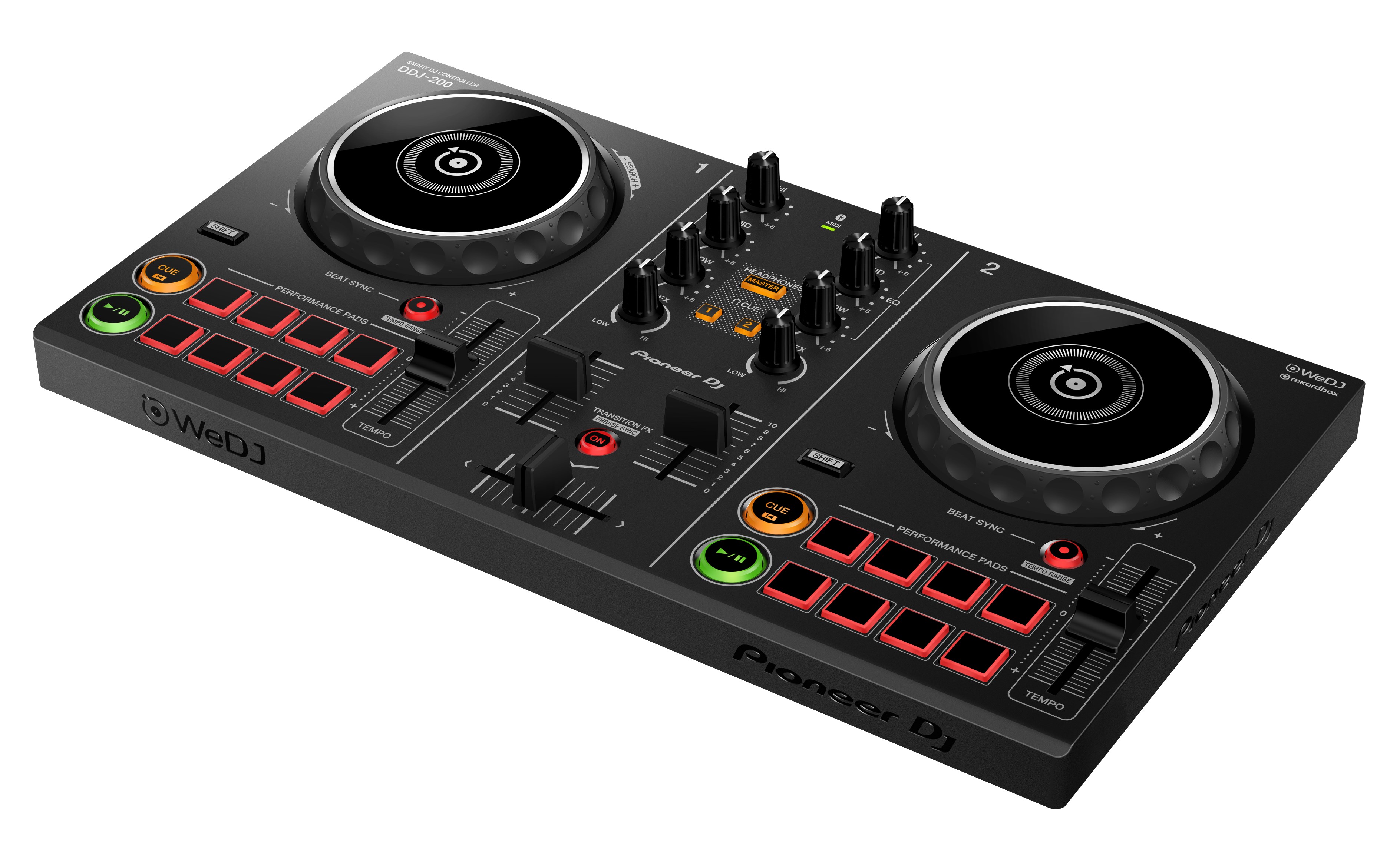 Pioneer Dj Ddj-200 - USB DJ controller - Variation 1