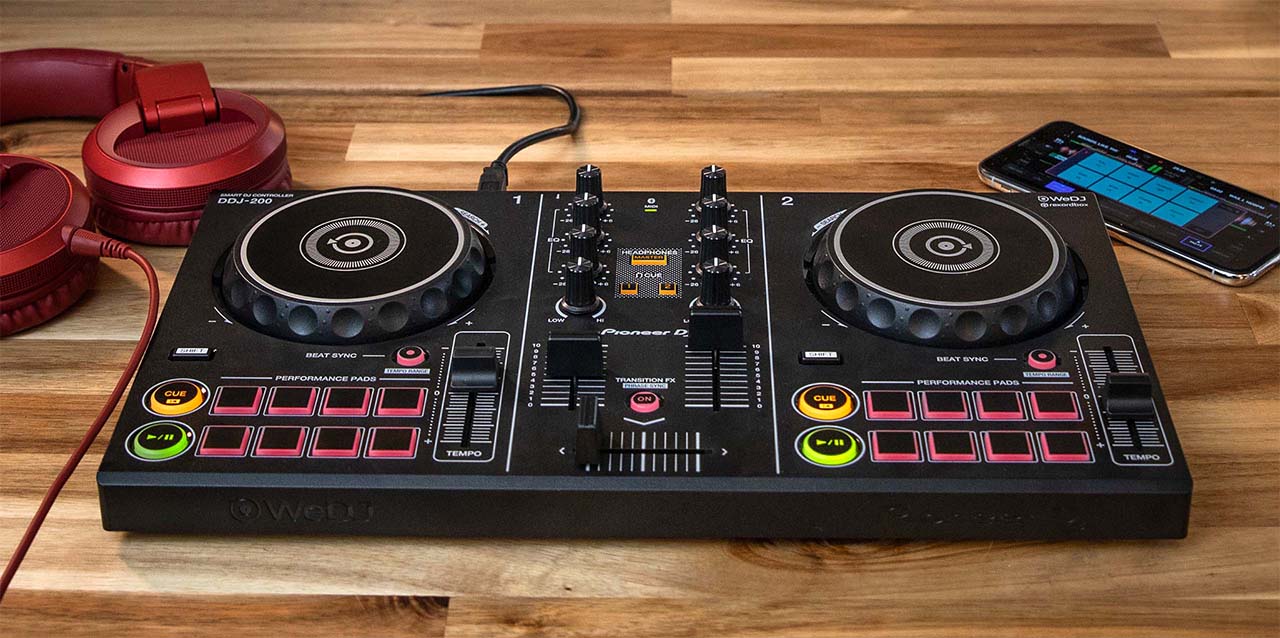 Pioneer Dj Ddj-200 - USB DJ controller - Variation 5