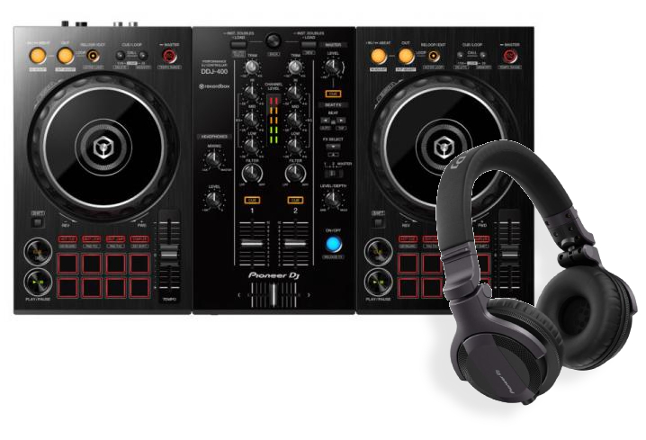 Pioneer dj Ddj 400 + Casque Hdj-CUE 1 Other