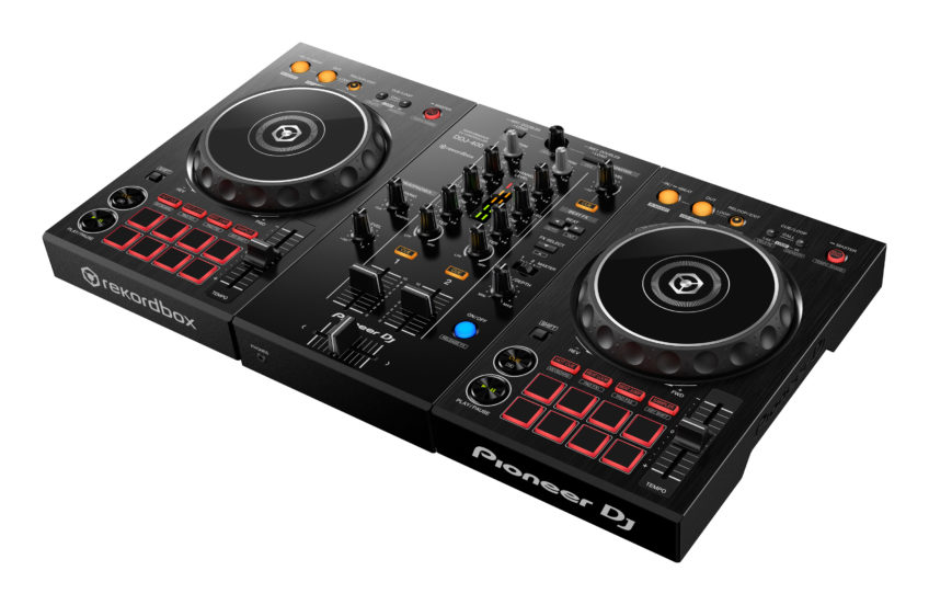 Pioneer Dj Ddj-400 - USB DJ controller - Variation 1