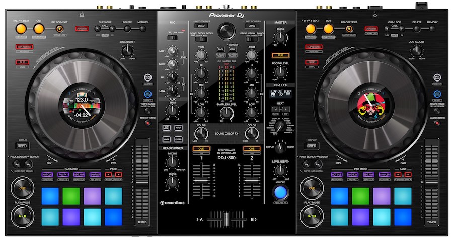 Pioneer Dj Ddj-800 - USB DJ controller - Variation 8