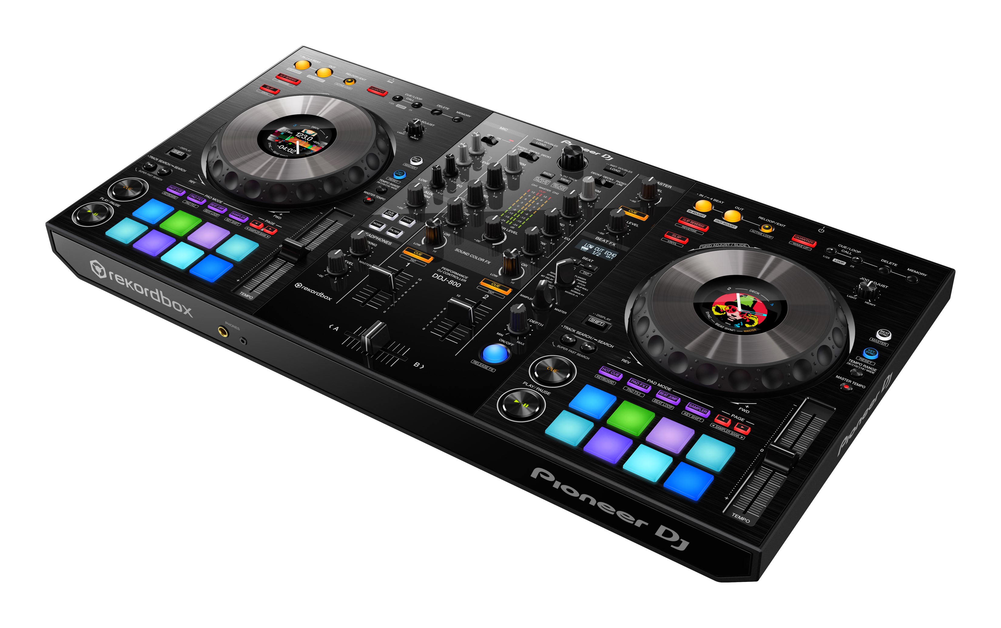 Pioneer Dj Ddj-800 - USB DJ controller - Variation 1