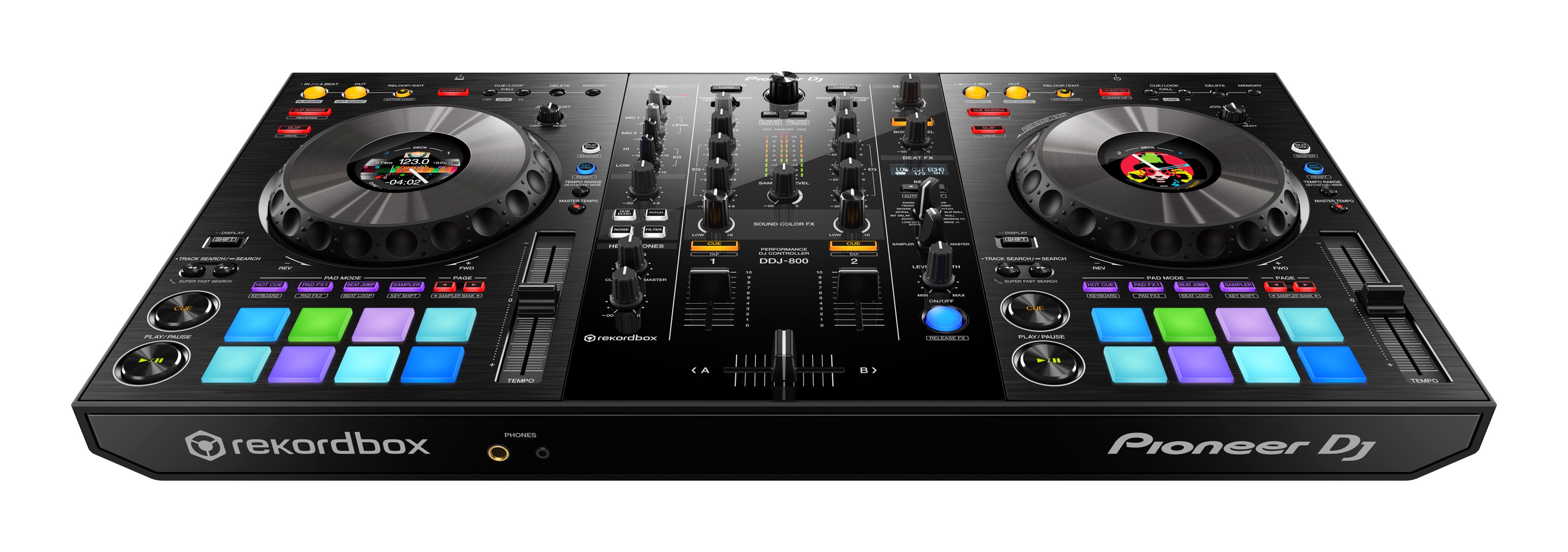 Pioneer Dj Ddj-800 - USB DJ controller - Variation 2