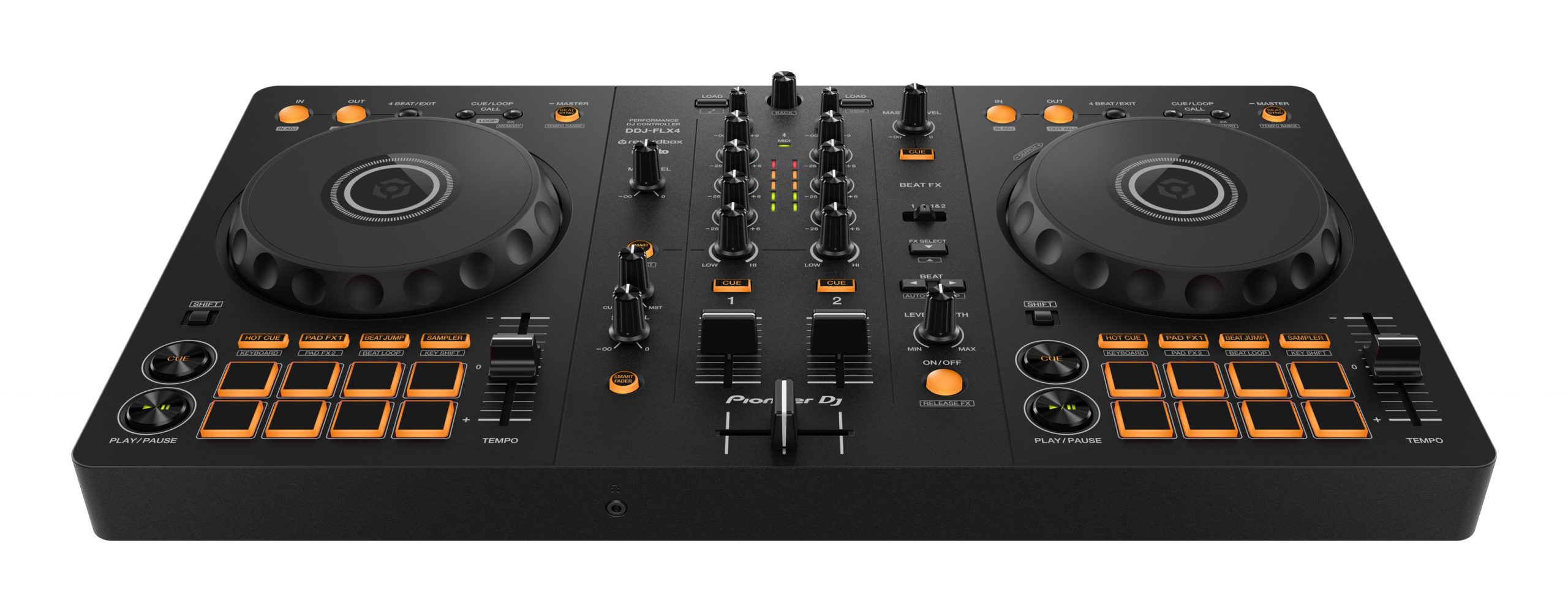 Pioneer Dj Ddj-flx4 - USB DJ controller - Variation 2