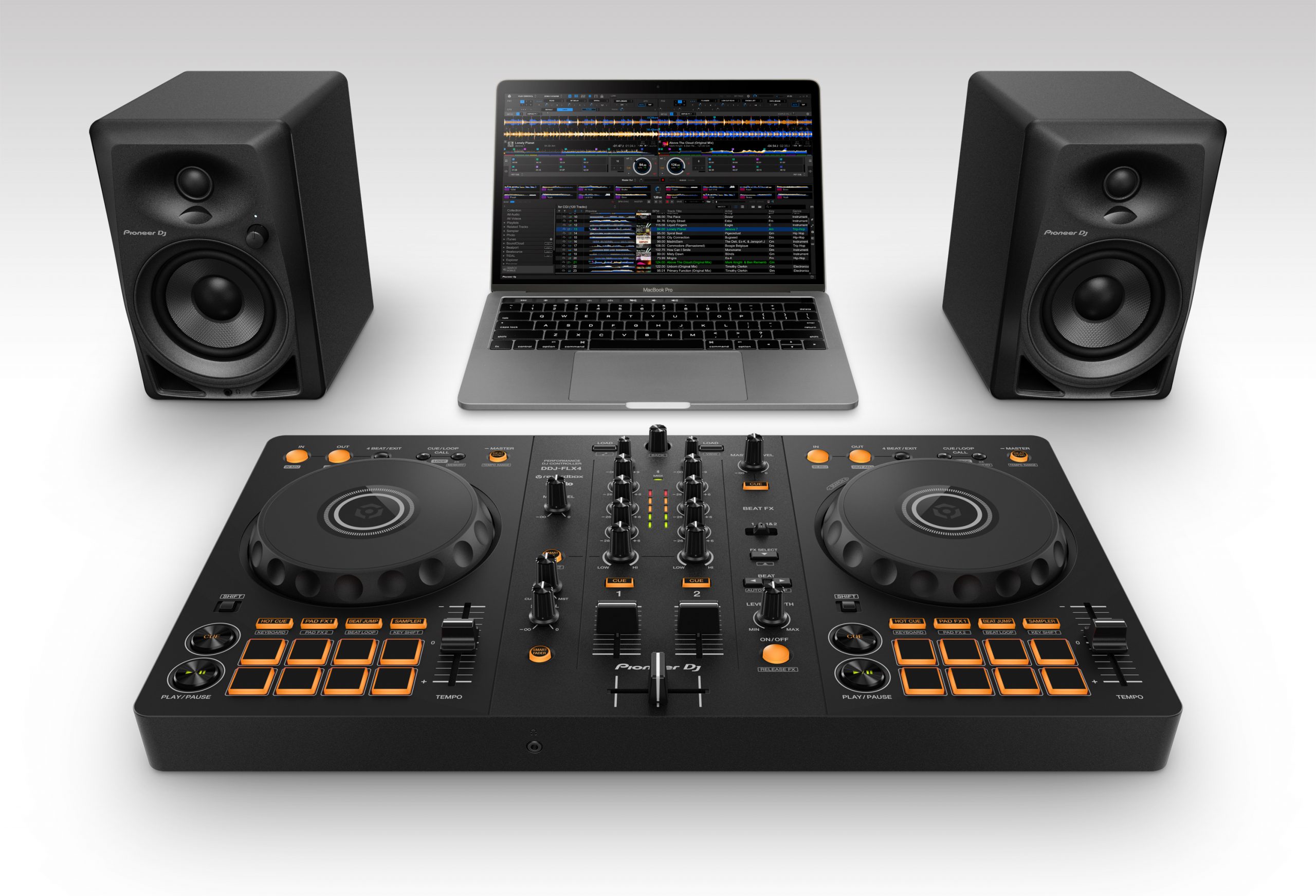 Pioneer Dj Ddj-flx4 - USB DJ controller - Variation 5