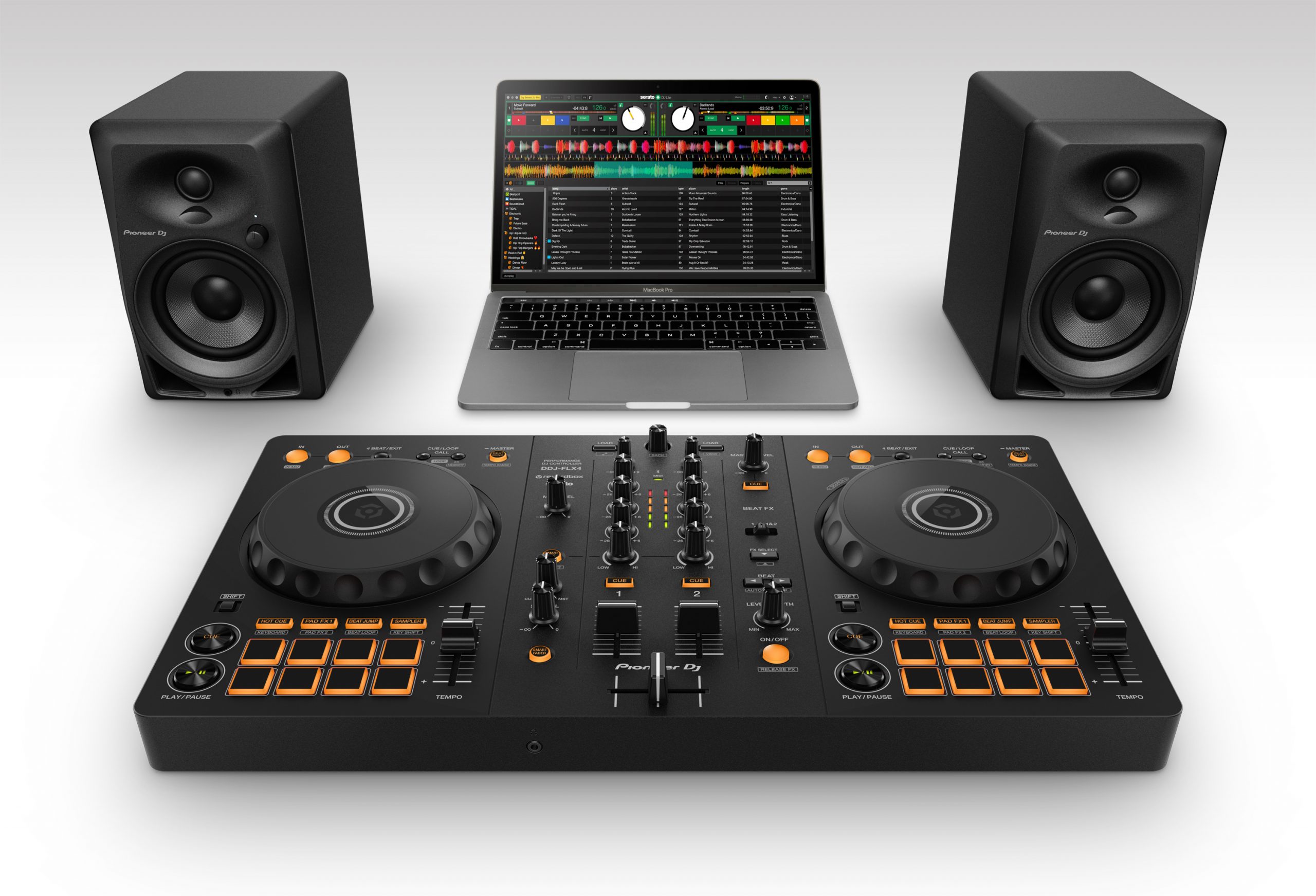 Pioneer Dj Ddj-flx4 - USB DJ controller - Variation 6