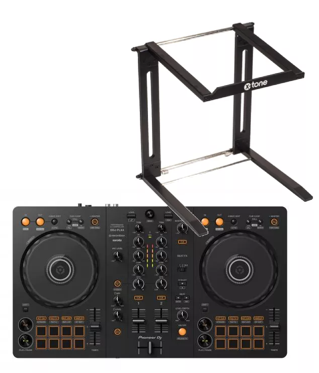 Pioneer DJ DDJ-400 Complete DJ Setup