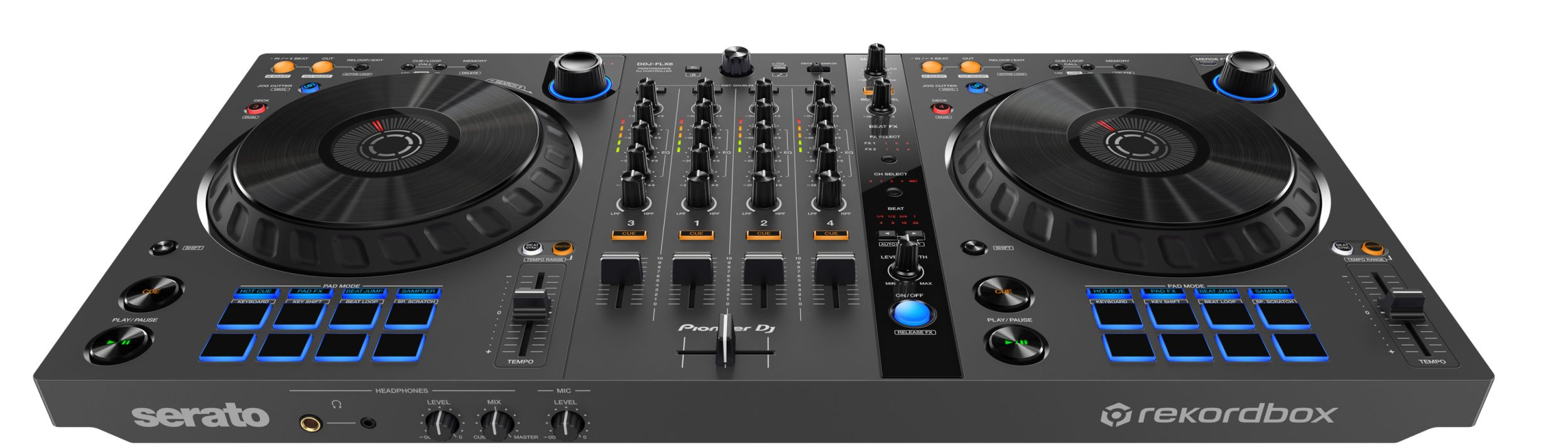 Pioneer Dj Ddj-flx6-gt - USB DJ controller - Variation 1