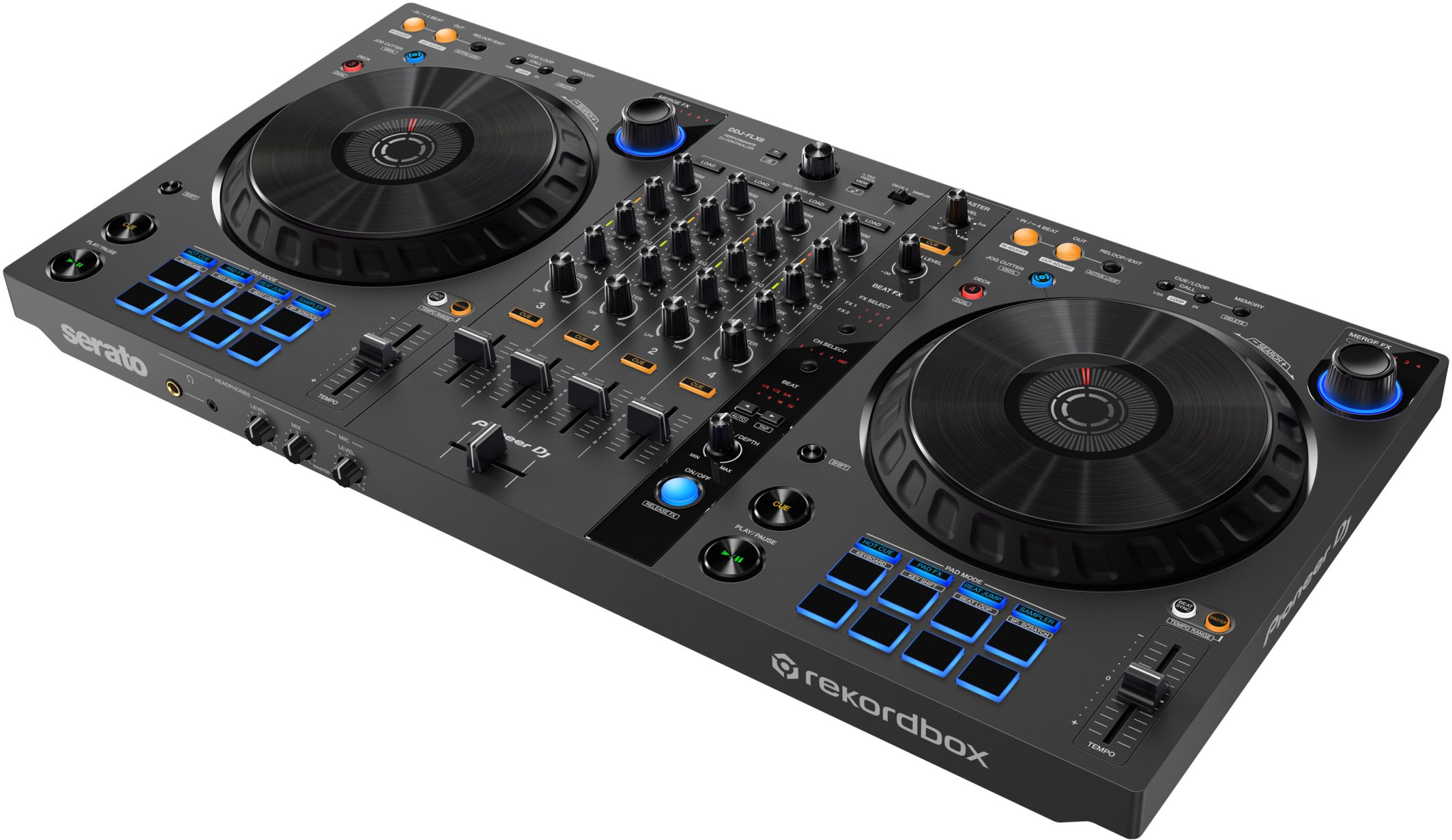 Pioneer Dj Ddj-flx6-gt - USB DJ controller - Variation 2