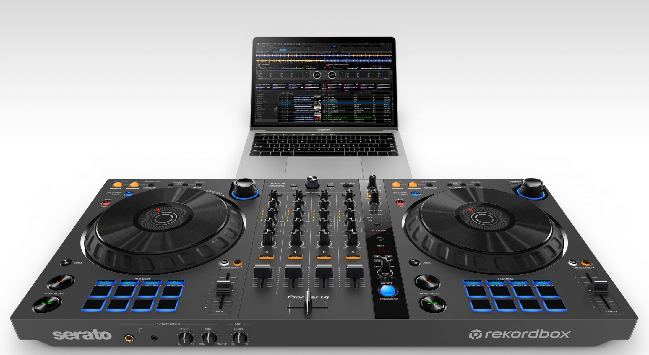 Pioneer Dj Ddj-flx6-gt - USB DJ controller - Variation 5