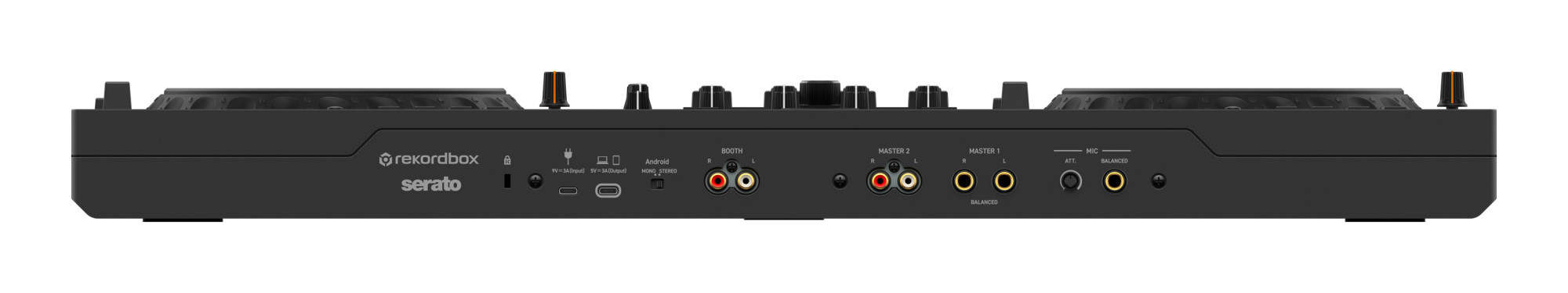 Alphatheta Ddj-grv6 - USB DJ controller - Variation 1