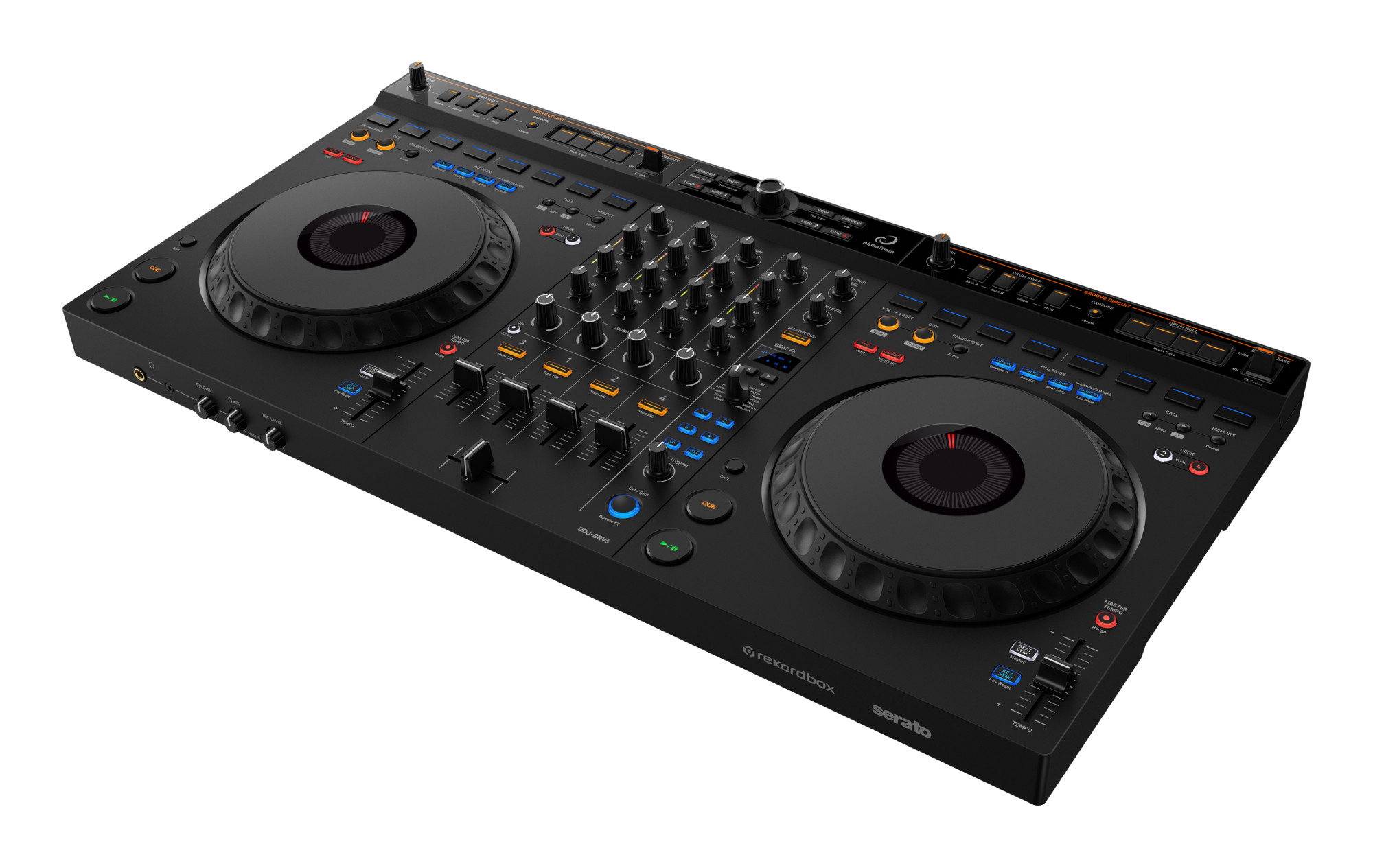 Alphatheta Ddj-grv6 - USB DJ controller - Variation 2