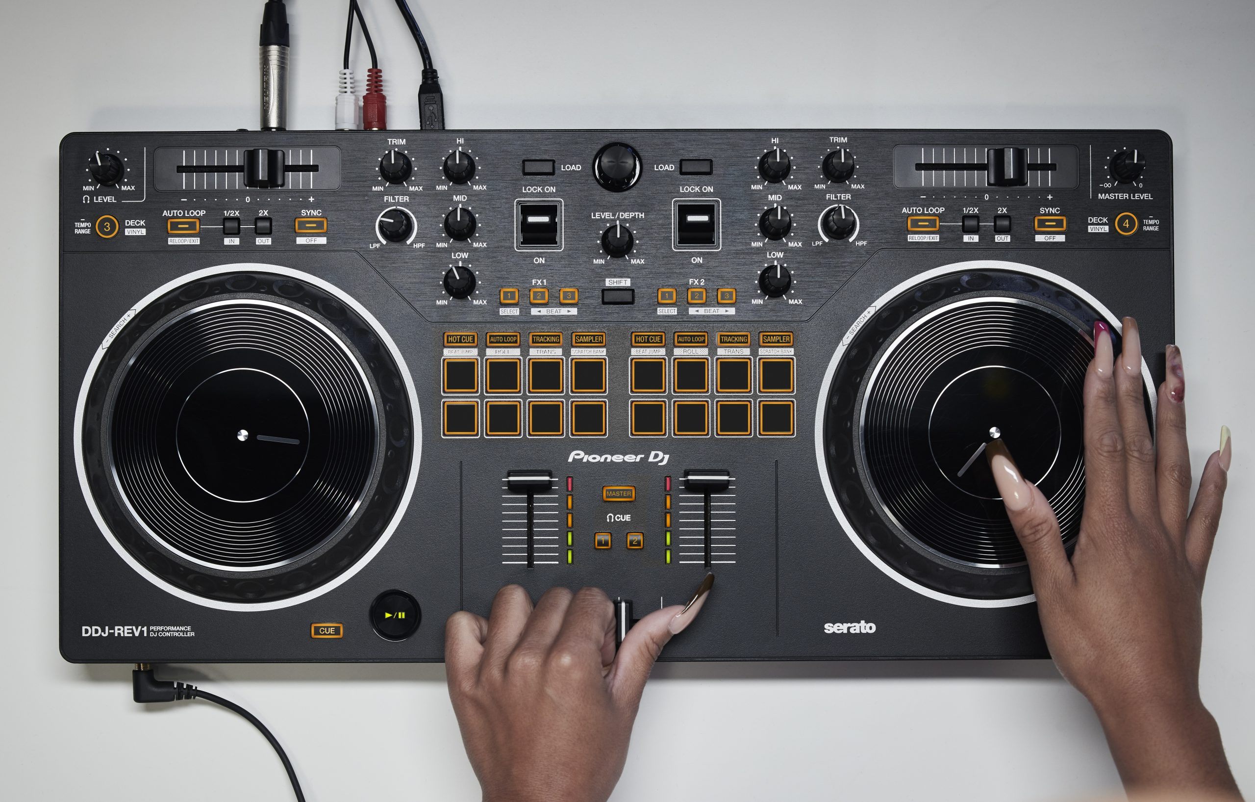 Pioneer dj DDJ-REV1 Usb dj controller