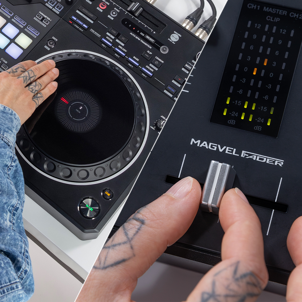 Pioneer Dj Ddj-rev5 - USB DJ controller - Variation 10