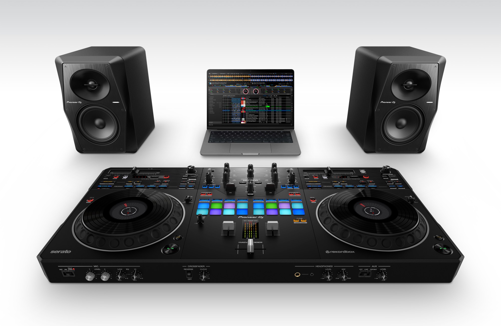 Pioneer Dj Ddj-rev5 - USB DJ controller - Variation 4