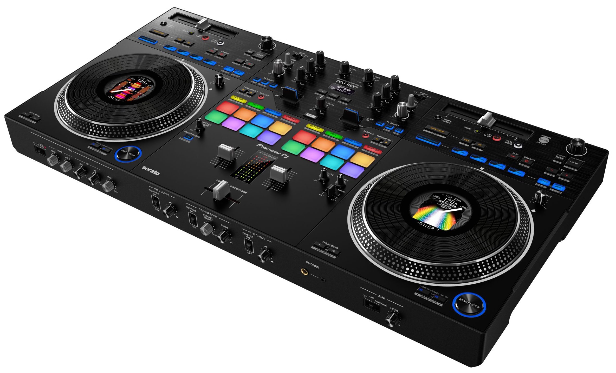 Pioneer Dj Ddj-rev7 - USB DJ controller - Variation 1