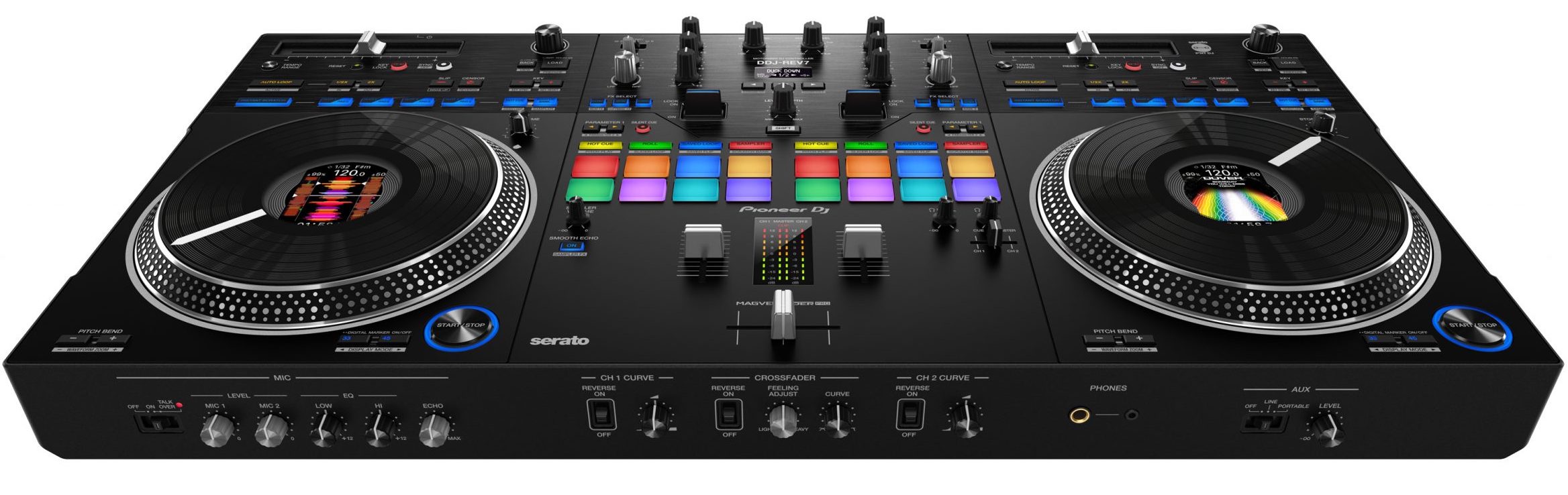 Pioneer Dj Ddj-rev7 - USB DJ controller - Variation 2