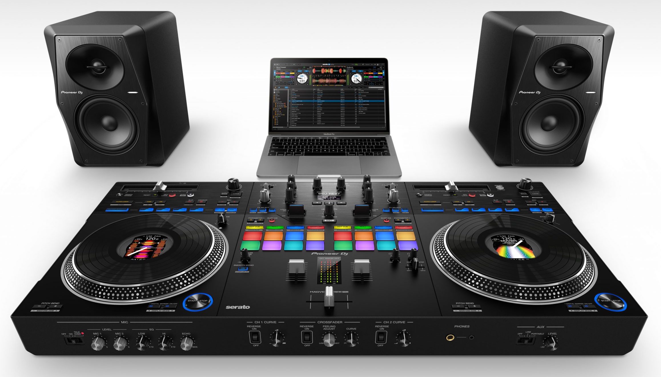 Pioneer Dj Ddj-rev7 - USB DJ controller - Variation 3