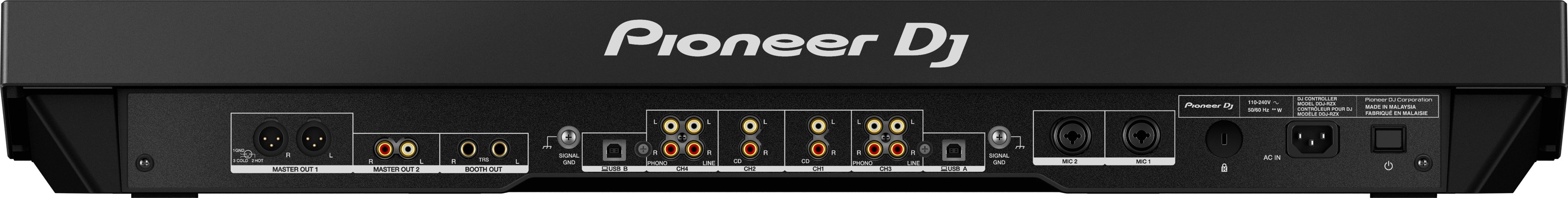 Pioneer Dj Ddj-rzx - USB DJ controller - Variation 3