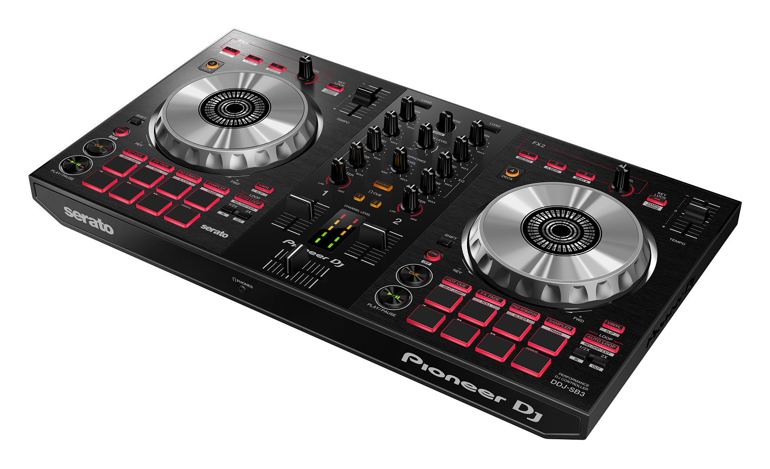 Pioneer Dj Ddj-sb3 - USB DJ controller - Variation 1