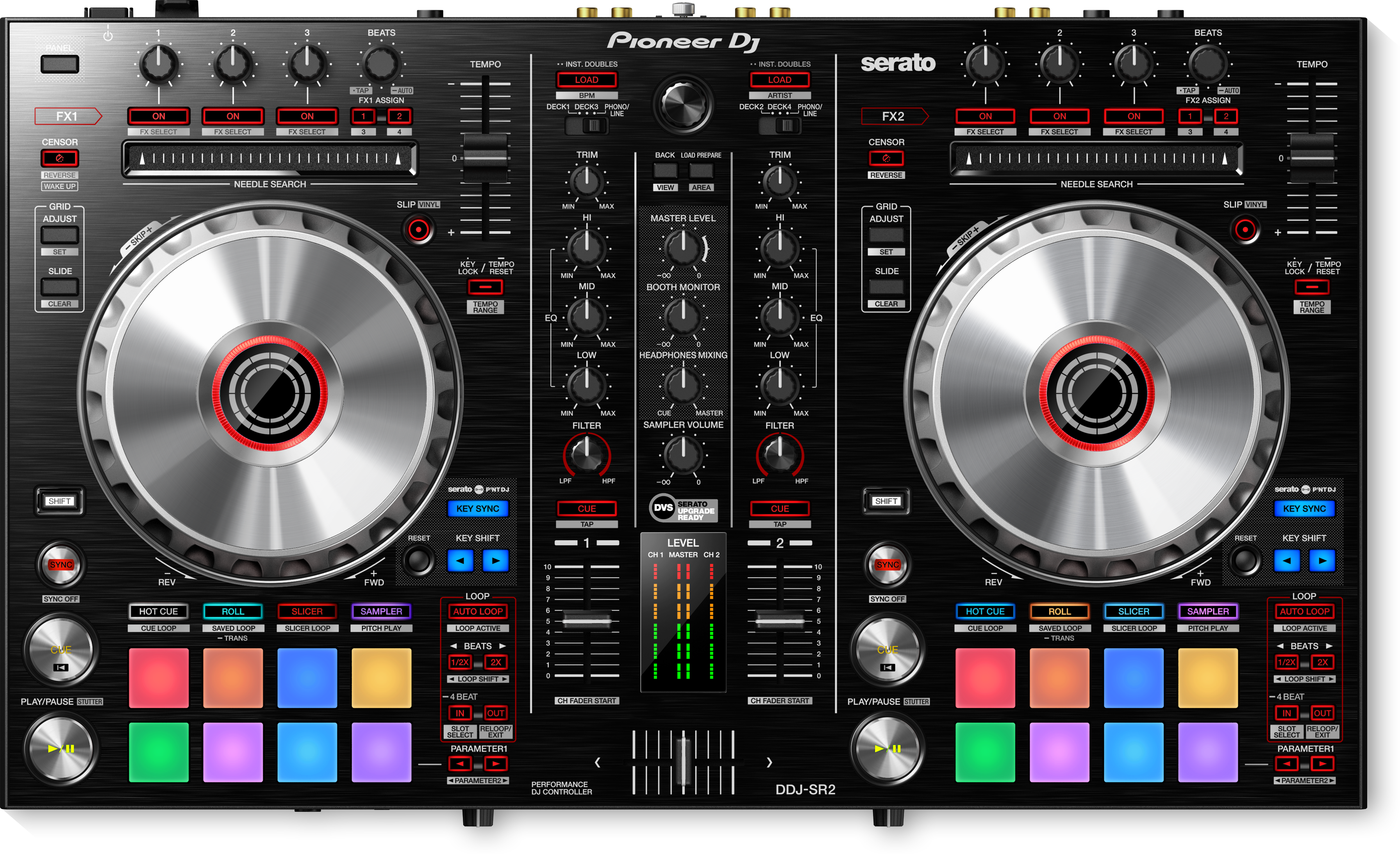 pioneer sr2