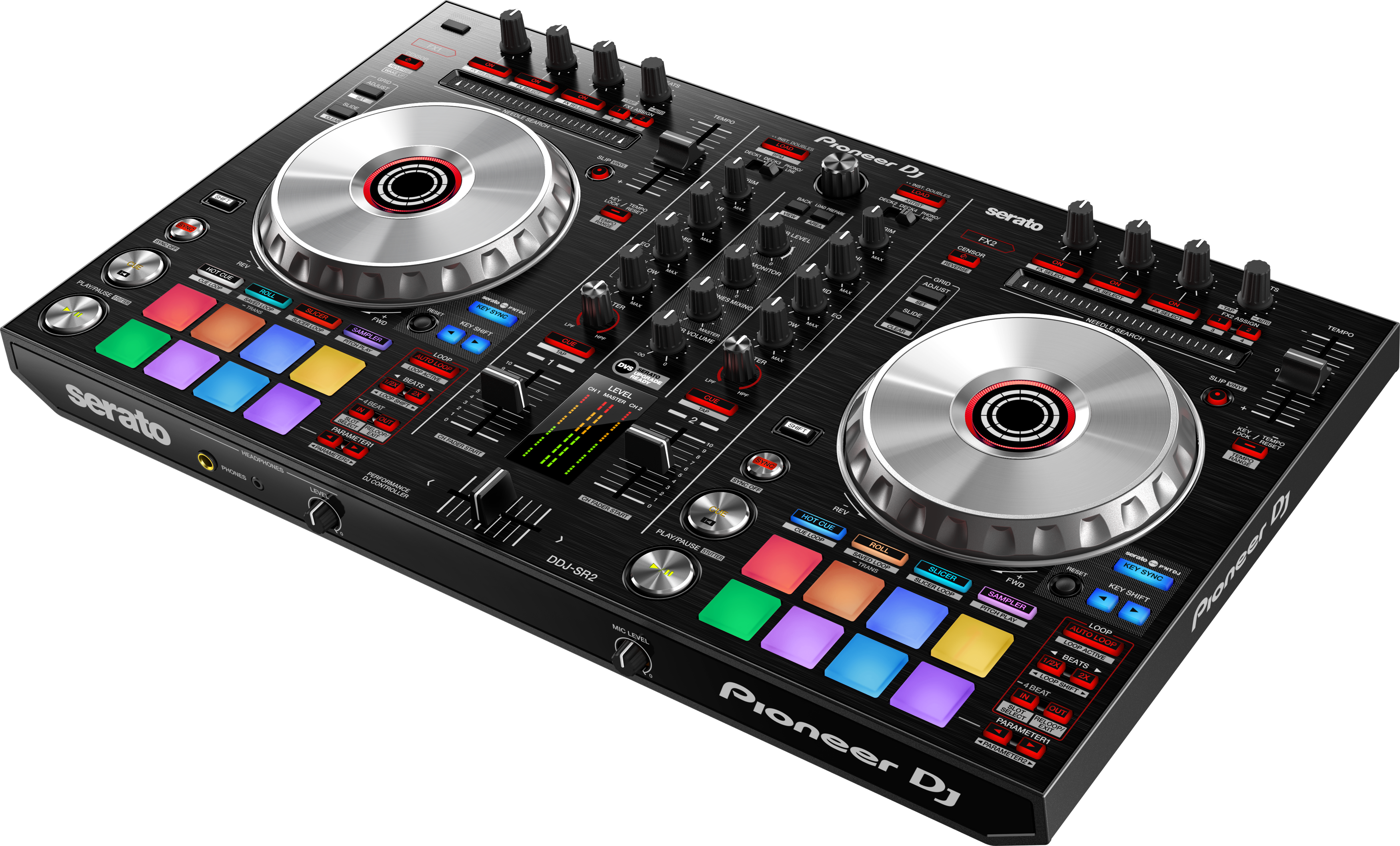 Pioneer Dj Ddj-sr2 - USB DJ controller - Variation 1