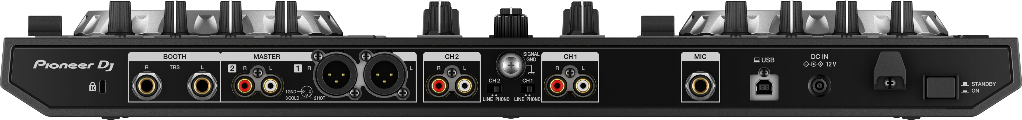 Pioneer Dj Ddj-sr2 - USB DJ controller - Variation 2