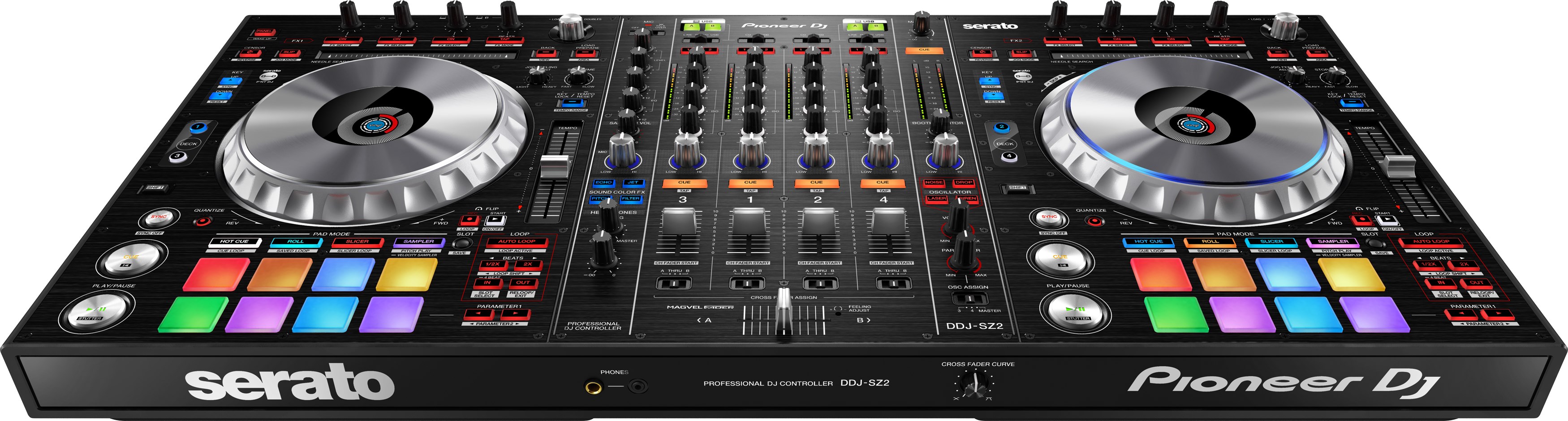 Pioneer Dj Ddj-sz2 - USB DJ controller - Variation 2