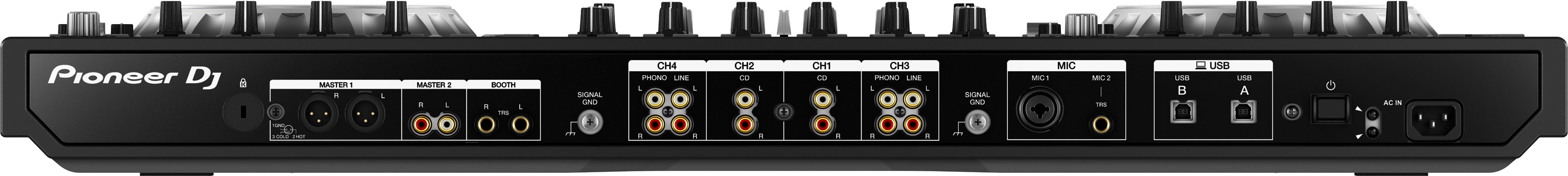 Pioneer Dj Ddj-sz2 - USB DJ controller - Variation 3