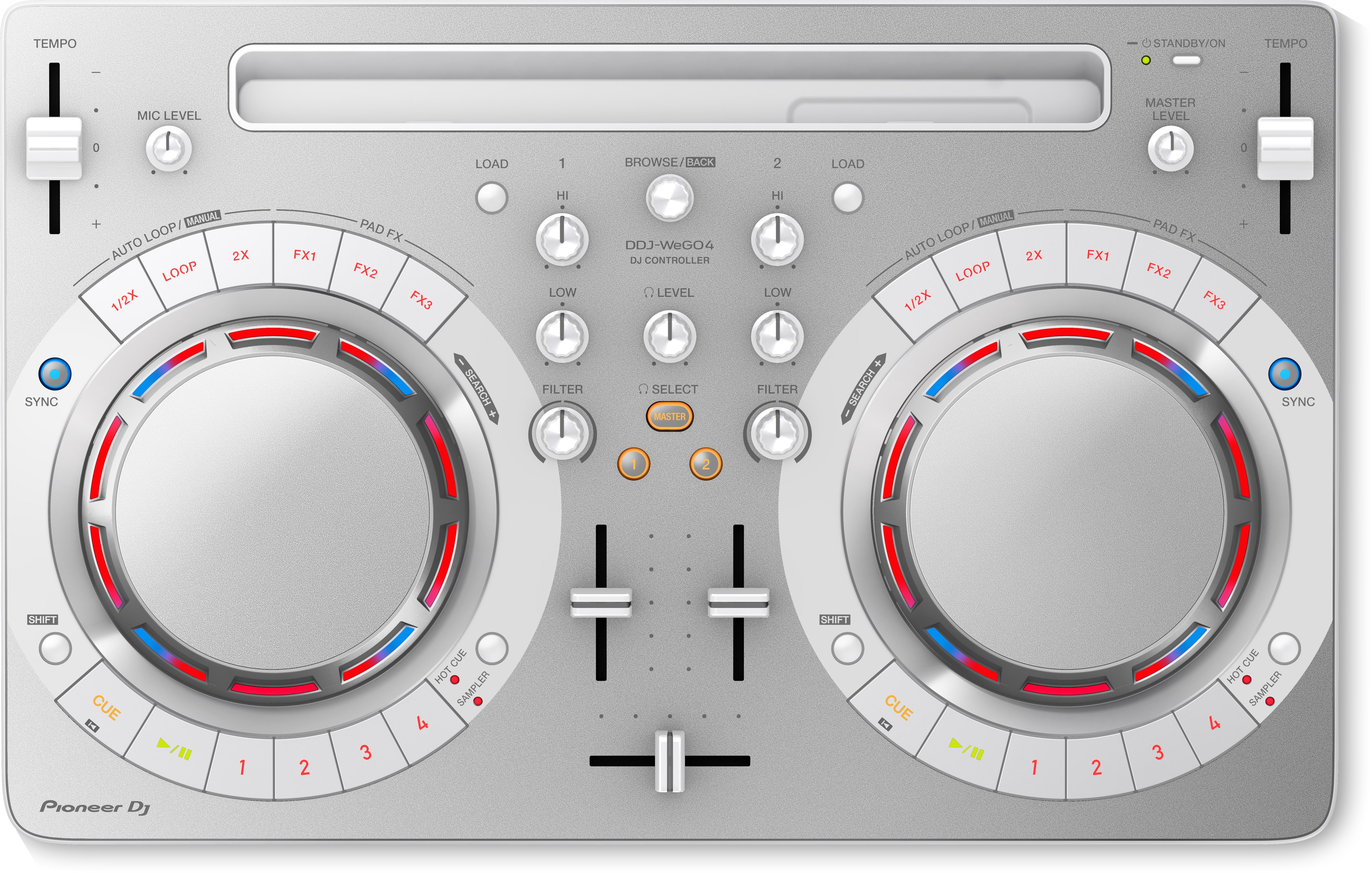 pioneer wego4