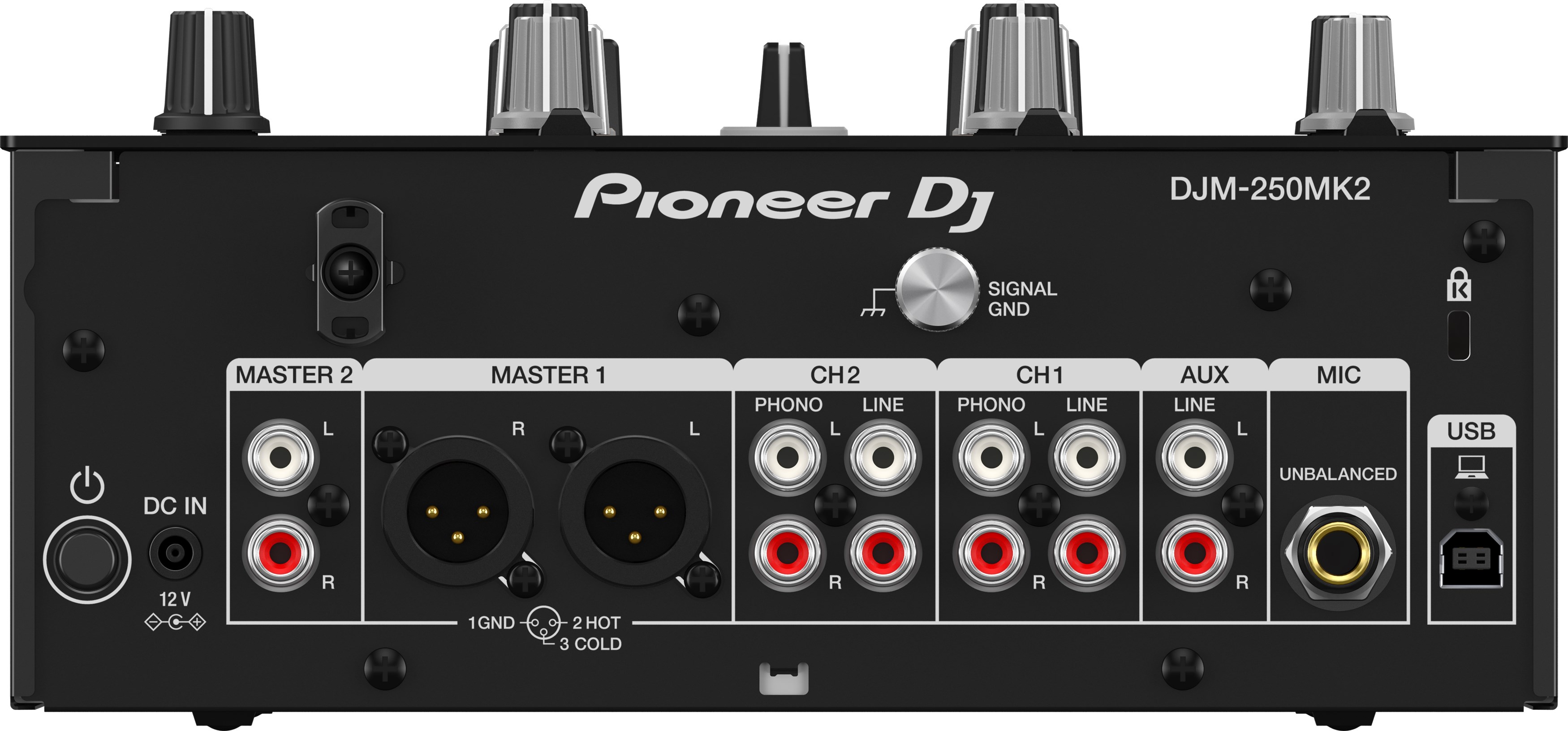 Pioneer Dj Djm-250mk2 - DJ mixer - Variation 1