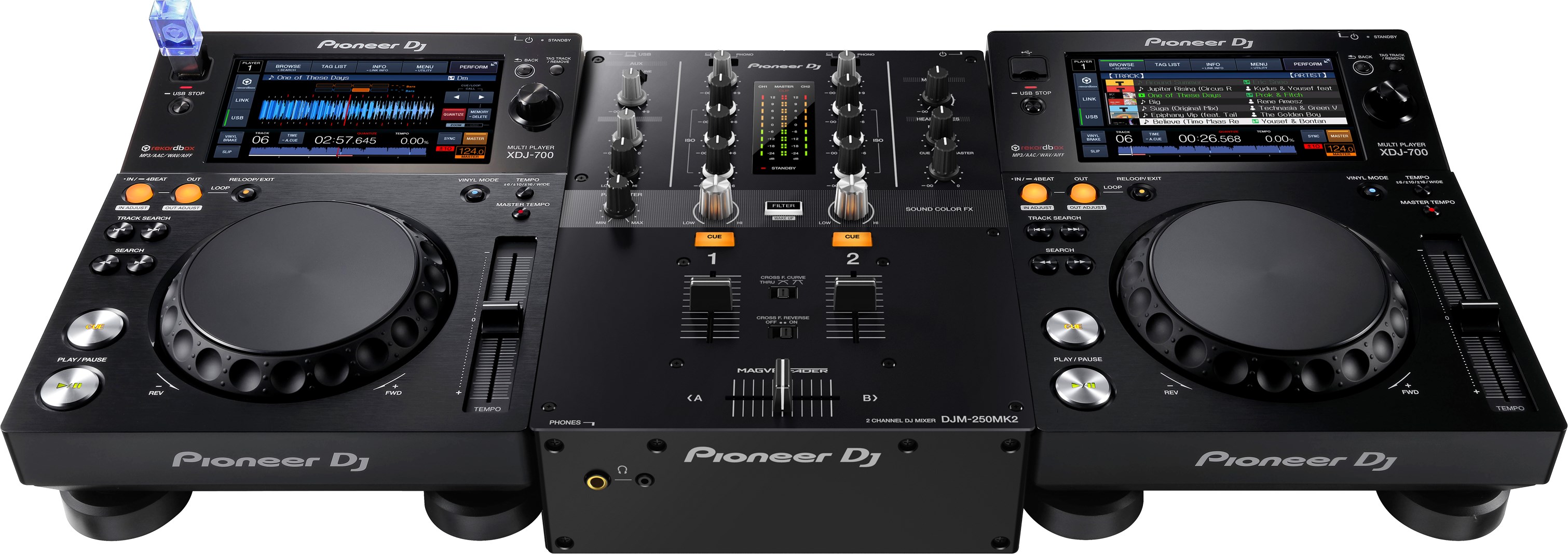 Pioneer Dj Djm-250mk2 - DJ mixer - Variation 3