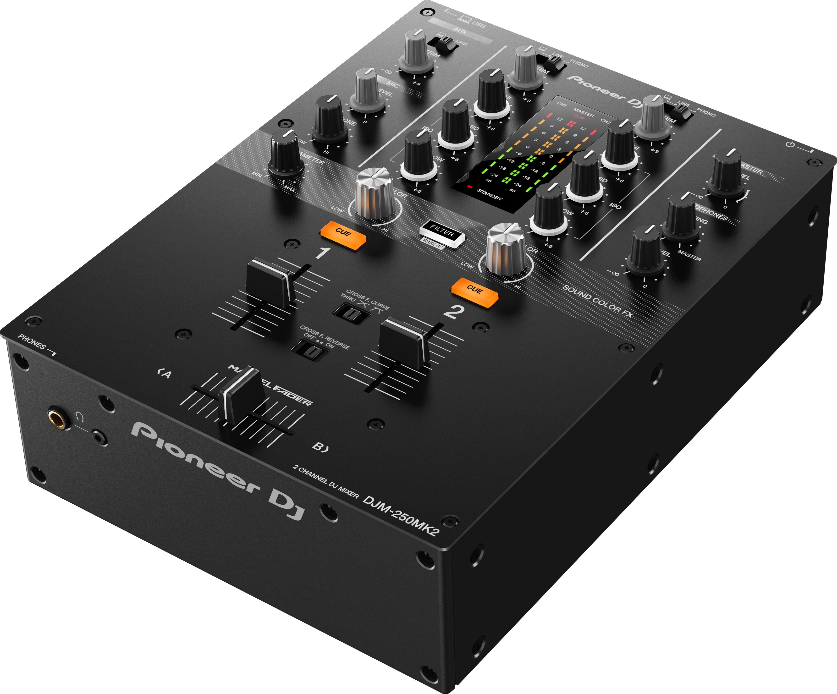 Pioneer Dj Djm-250mk2 - DJ mixer - Variation 5