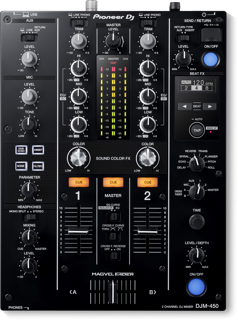 Pioneer Dj Djm 450