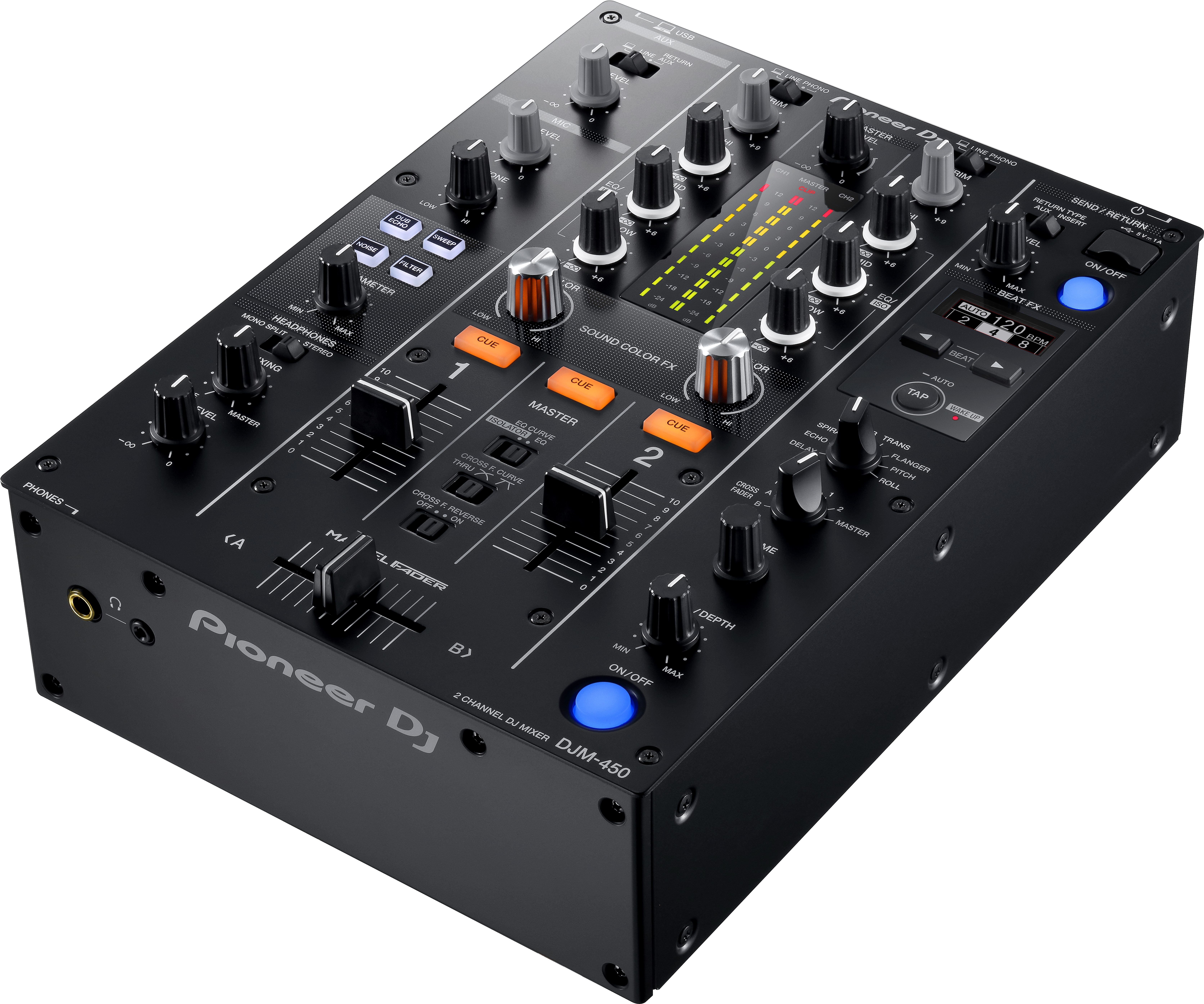 Pioneer Dj Djm-450 - DJ mixer - Variation 1