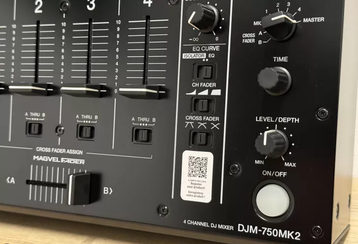 Pioneer Dj Djm-750mk2 - DJ mixer - Variation 5