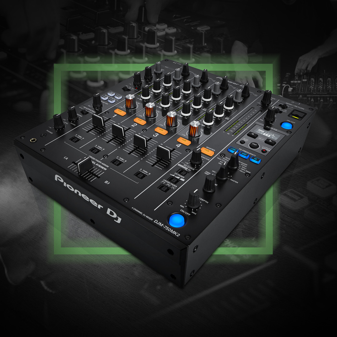 Pioneer Dj Djm-750mk2 - DJ mixer - Variation 6