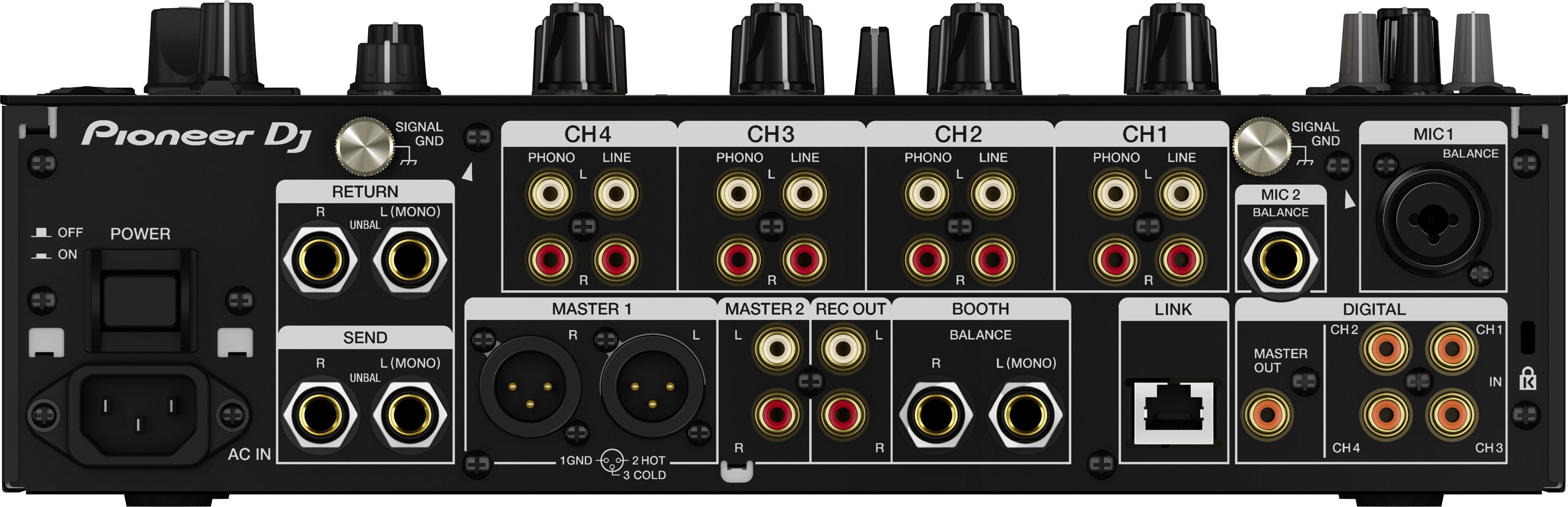 Pioneer Dj Djm-900nxs2 - DJ mixer - Variation 1