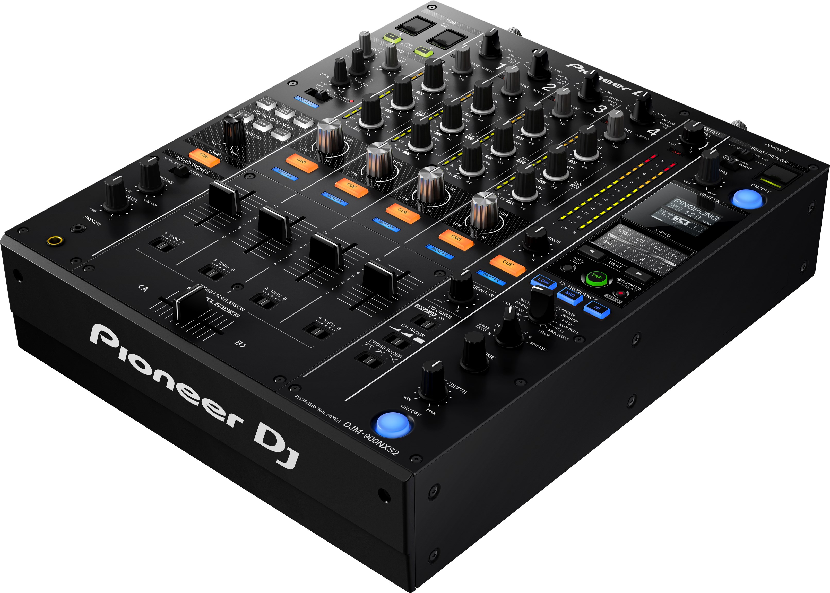 Pioneer Dj Djm-900nxs2 - DJ mixer - Variation 2