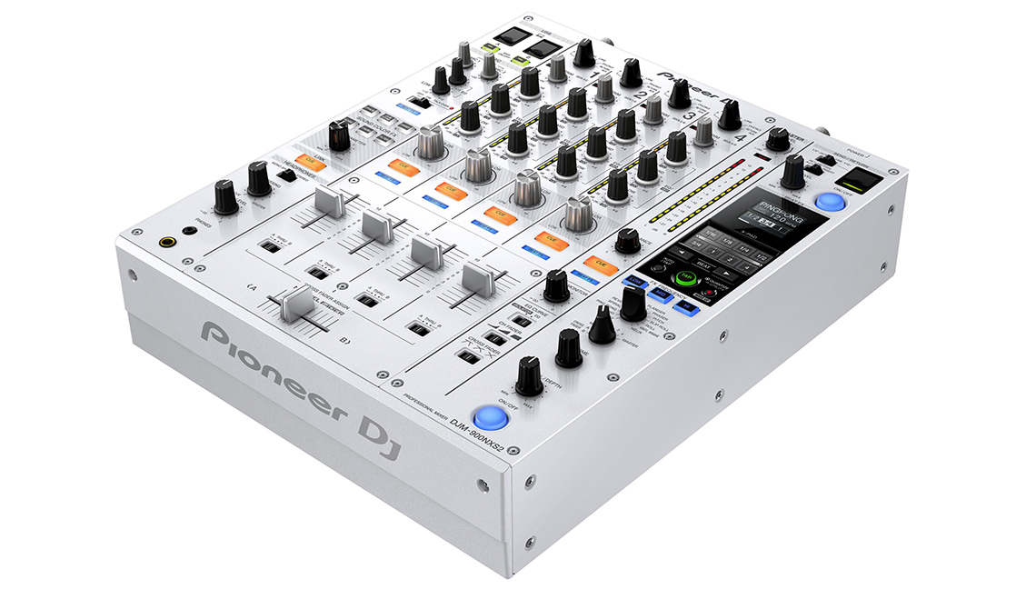 Pioneer Dj Djm-900nxs2-w - DJ mixer - Variation 1