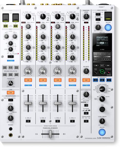 Pioneer Dj Djm-900nxs2-w - DJ mixer - Variation 2