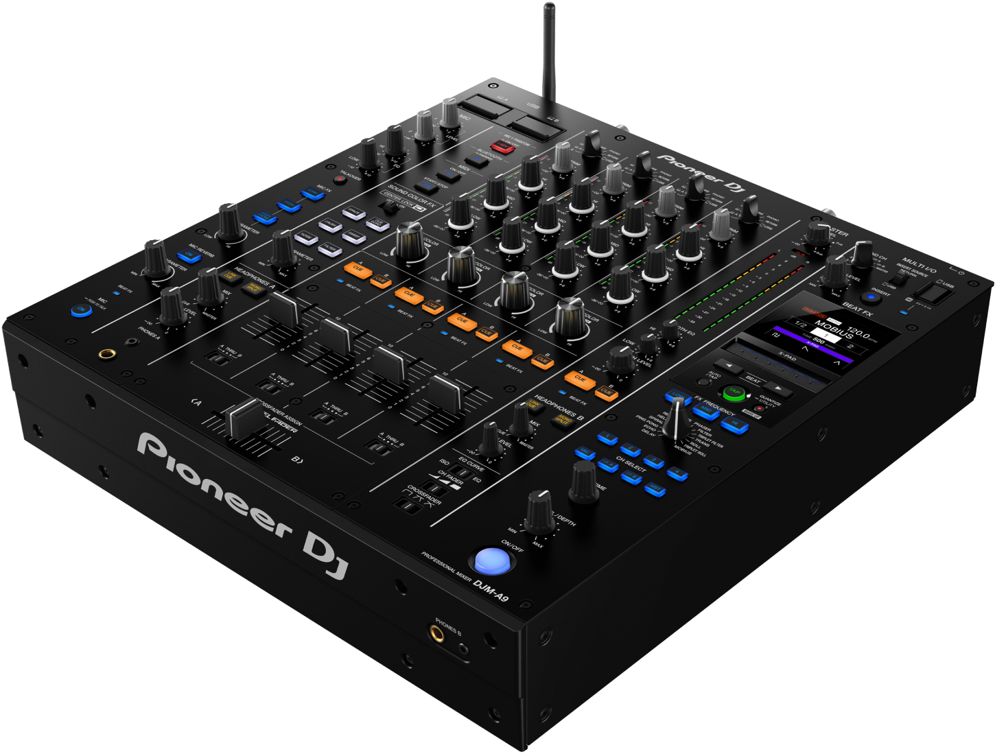 Pioneer Dj Djm-a9 - DJ mixer - Variation 1