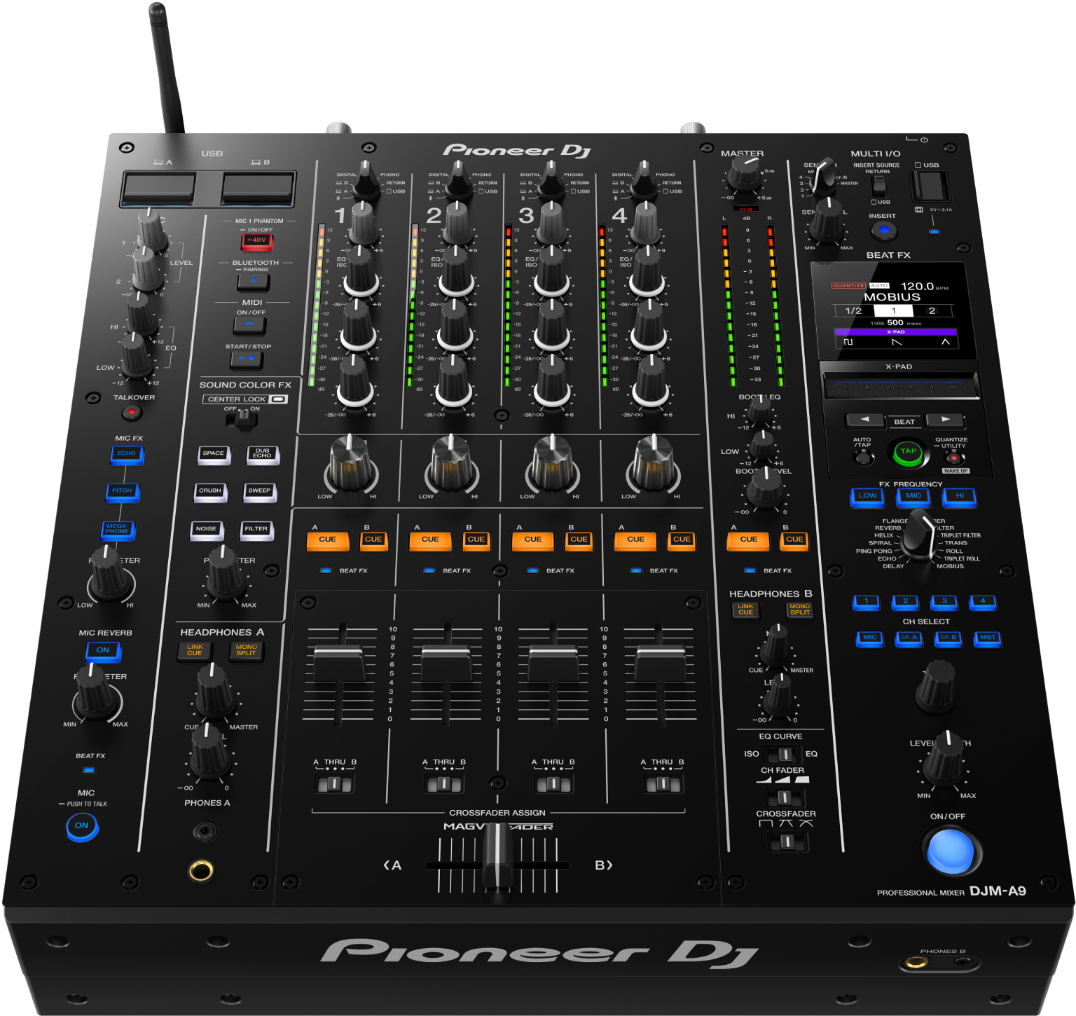 Pioneer Dj Djm-a9 - DJ mixer - Variation 2