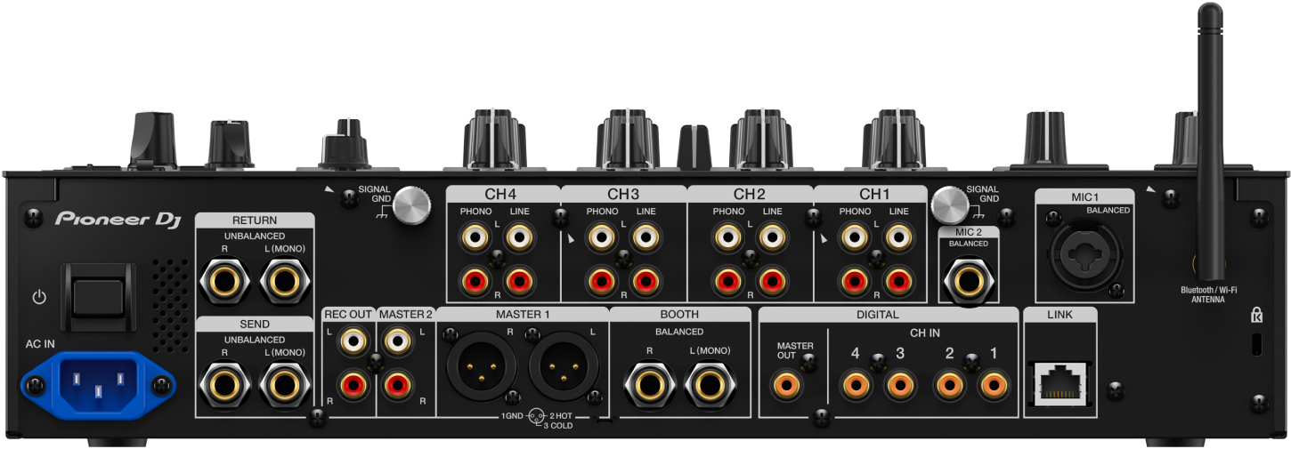 Pioneer Dj Djm-a9 - DJ mixer - Variation 3