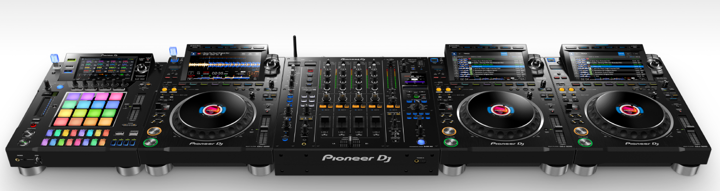 Pioneer Dj Djm-a9 - DJ mixer - Variation 5