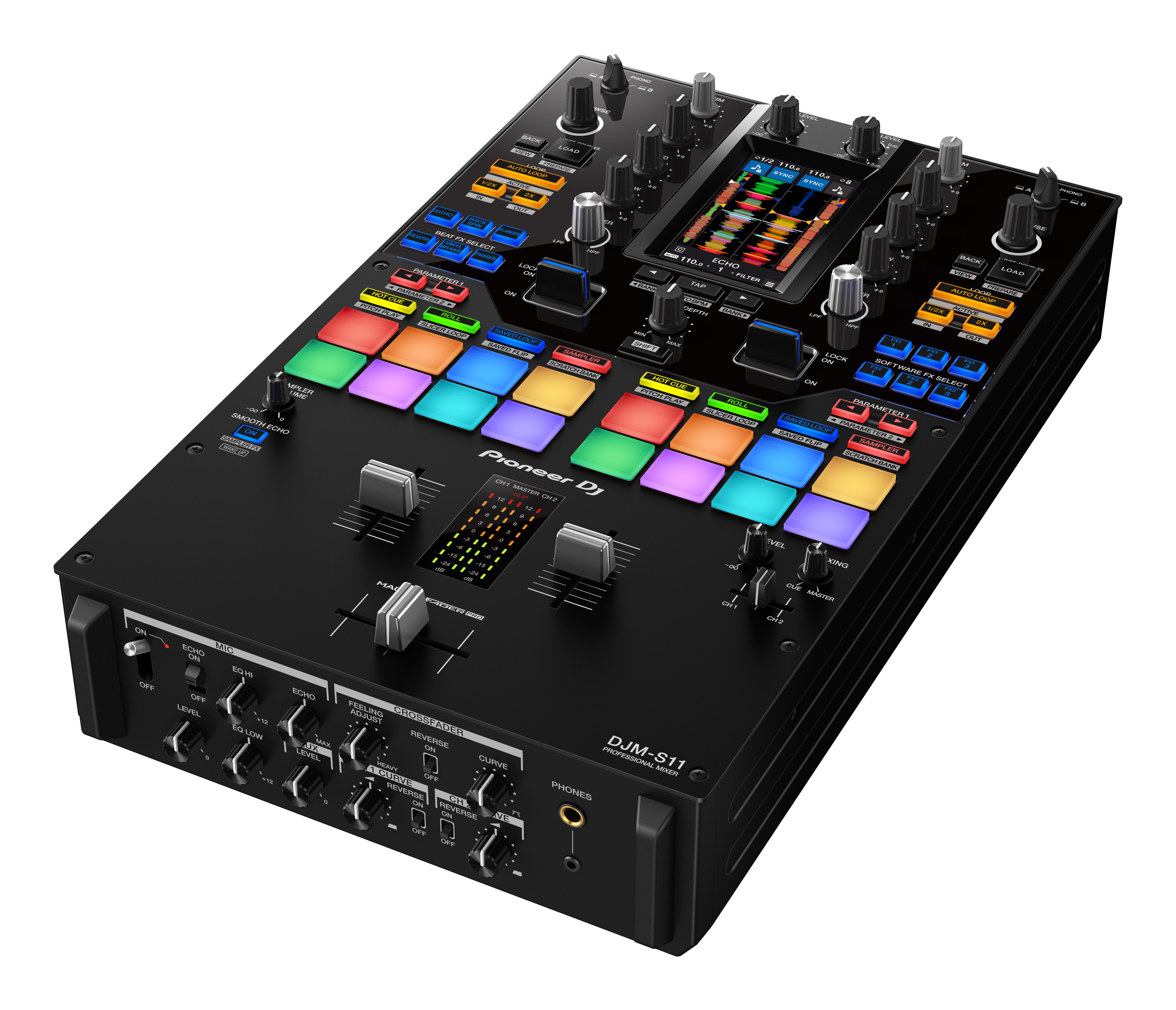 Pioneer Dj Djm S11 - DJ mixer - Variation 1