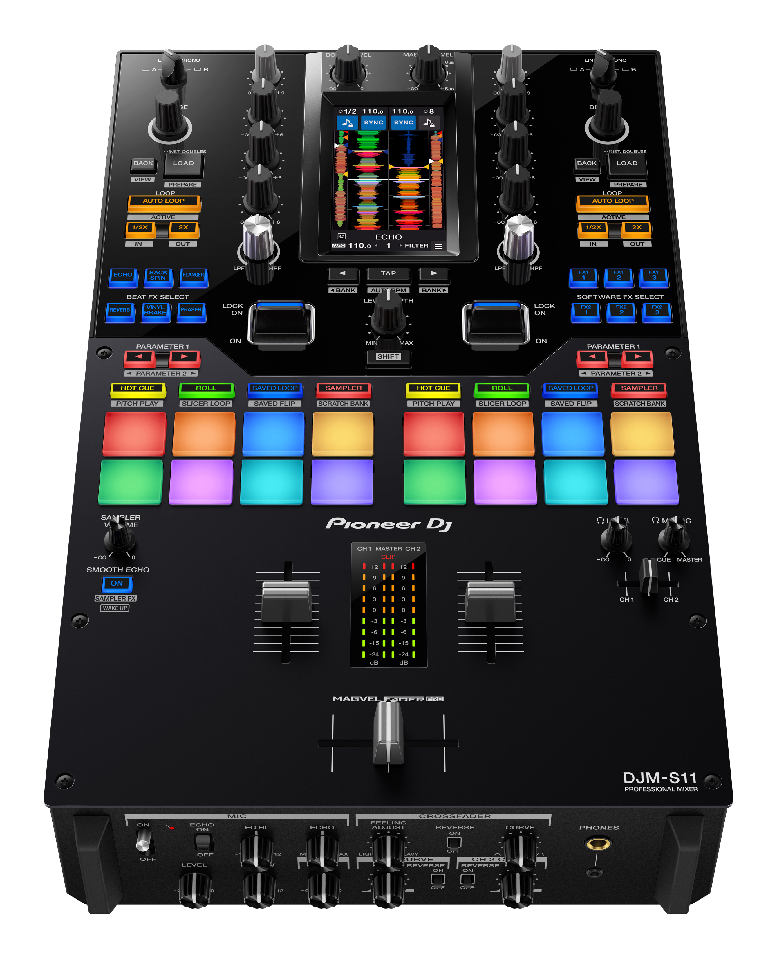 Pioneer Dj Djm S11 - DJ mixer - Variation 3