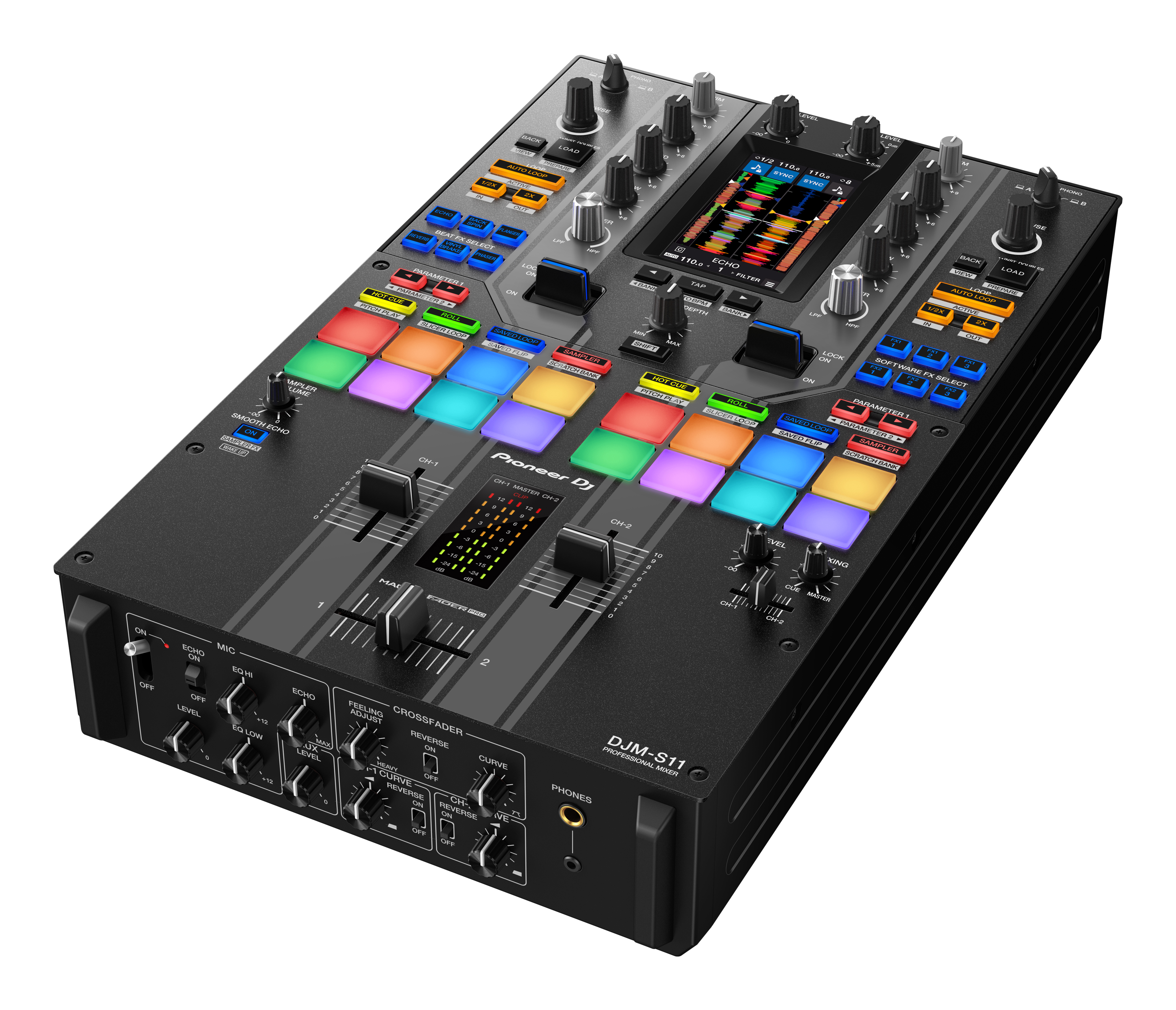Pioneer Dj Djm-s11-se - DJ mixer - Variation 1