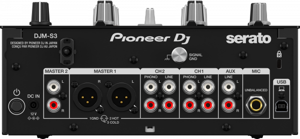 Dj mixer Pioneer dj DJM-S3